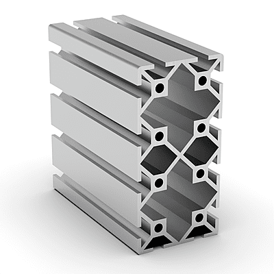 TSLOTS 2040-S 2" x 4" .26" tslot Aluminum Framing Profile TSLOTS 2040-S 2" x 4" .26" tslot Aluminum Framing Profile