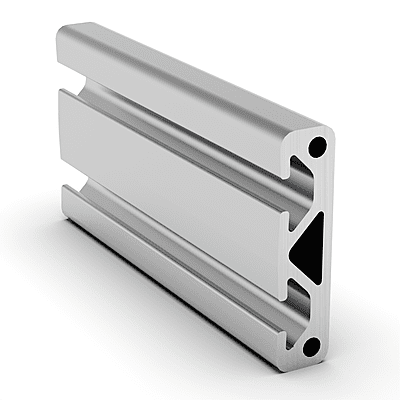 TSLOTS 2050 1/2" x 2" .26" tslot Aluminum Framing Profile TSLOTS 2050 1/2" x 2" .26" tslot Aluminum Framing Profile