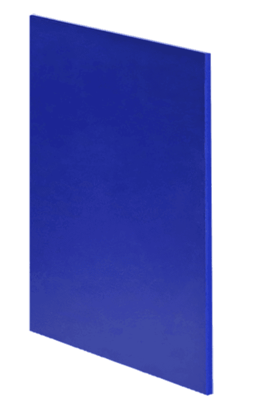 Tslots 6mm Alumalite Panel-Blue - Part #655452