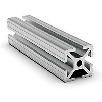 TSLOTS 1010 1" x 1" Grooved .26" tslot Aluminum Framing Profile TSLOTS 1010 1" x 1" Grooved .26" tslot Aluminum Framing Profile