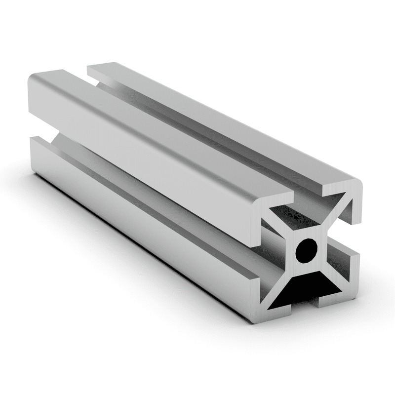 TSLOTS 1010S 1" x 1" .26" tslot Aluminum Framing Profile TSLOTS 1010S 1" x 1" .26" tslot Aluminum Framing Profile