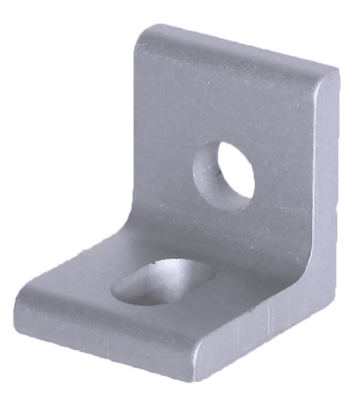 Tslots 15S 2 Hole Slotted Inside Corner Bracket - Part #653133