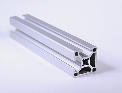 TSLOTS 30-3002 30mm x 30mm Bislot Adj 8mm tslot Aluminum Framing Profile TSLOTS 30-3002 30mm x 30mm Bislot Adj 8mm tslot Aluminum Framing Profile