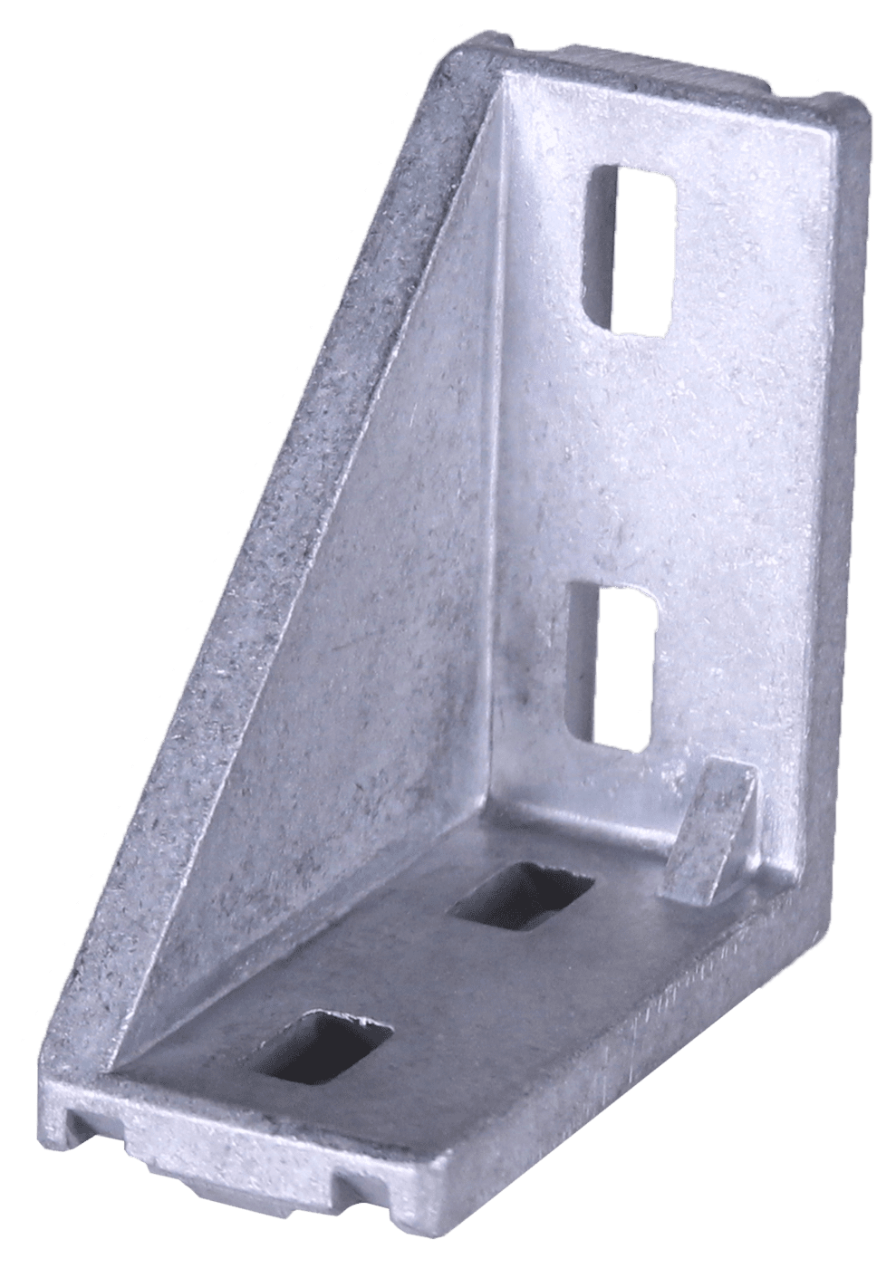 Tslots Alu Connection Angle 30, 57 x 57 x 28, DieCast Aluminium