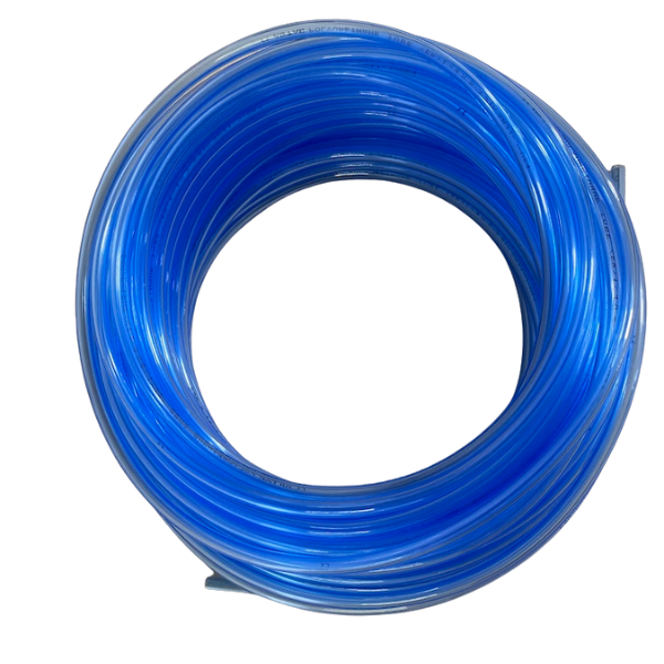 Airtac Polyurethane Tubing 1/2"OD x 1/3"ID Clear 500ft/Roll - Part # NUE95A1/2X1/3-500CB